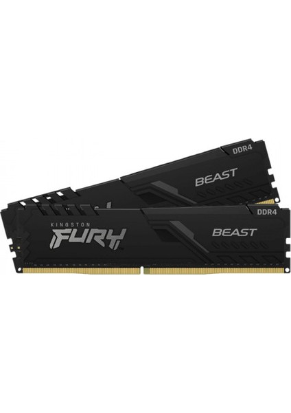 FURY Beast DIMM 16GB DDR4 3200MHz CL16 Performans Rami Kit (2x8GB)