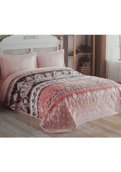 Kristal Çift Kişilik Battaniye Mirza Somon