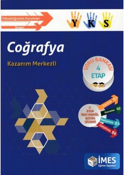 Imes YKS Coğrafya 4 Etap Soru Bankası