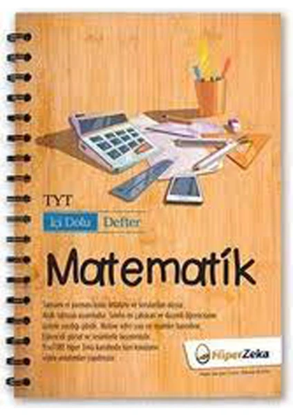 Hiper Zeka Yayınları TYT Matematik Içi Dolu Defter