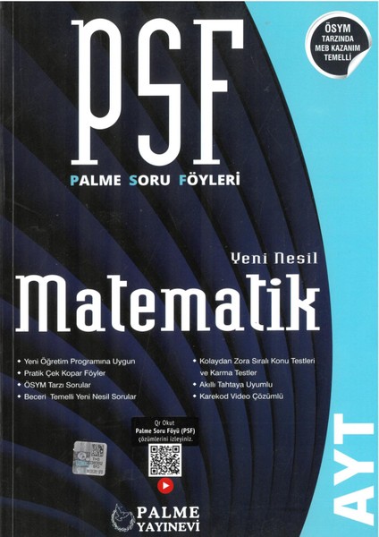 AYT Matematik Soru Föyleri