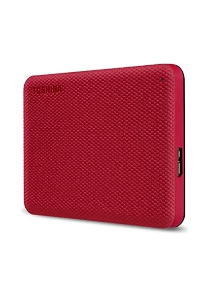 Canvio Advance 1TB 2.5" USB 3.0 Taşınabilir Disk Kırmızı HDTCA10ER3AA