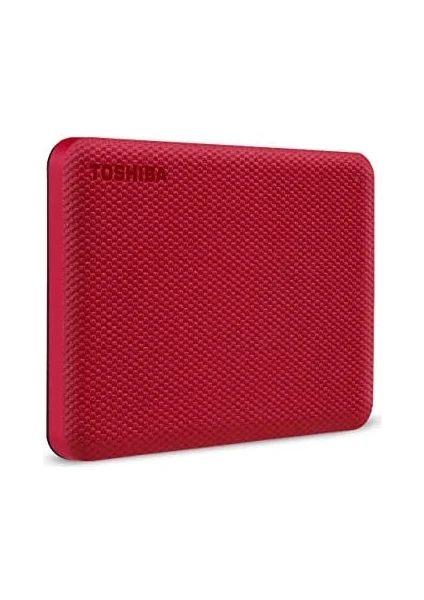 Canvio Advance 1TB 2.5" USB 3.0 Taşınabilir Disk Kırmızı HDTCA10ER3AA