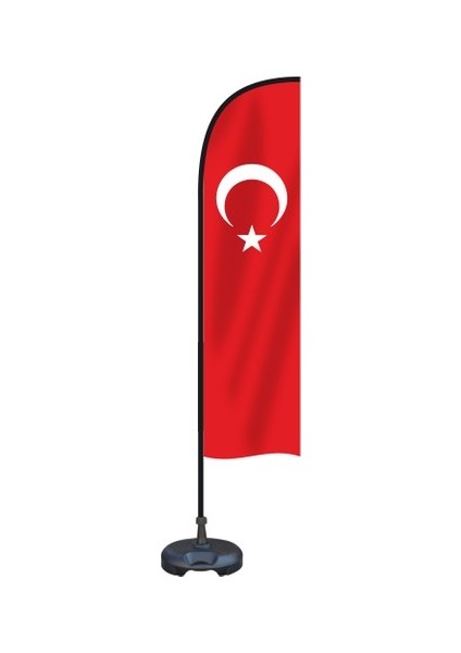 Çelik Online Türk Bayrağı Yelken Bayrak