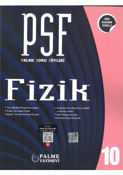 10. Sınıf Fizik Soru Föyleri