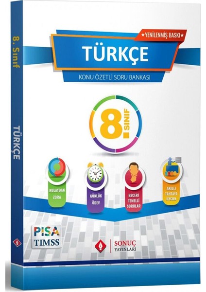 8.Sınıf Türkçe Modüler Set