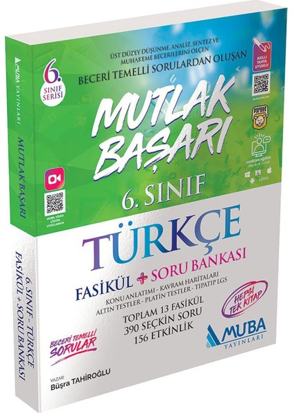 6. Sınıf Mutlak Başarı Türkçe Fasiküller - Soru Bankası
