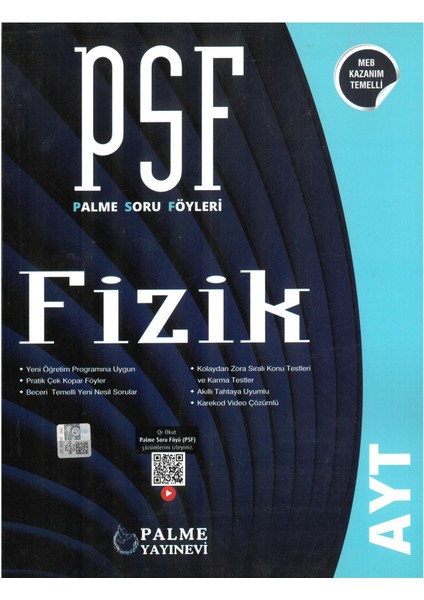 AYT Fizik Soru Föyleri