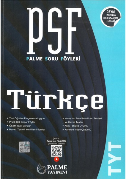 TYT Türkçe Palme Soru Föyleri