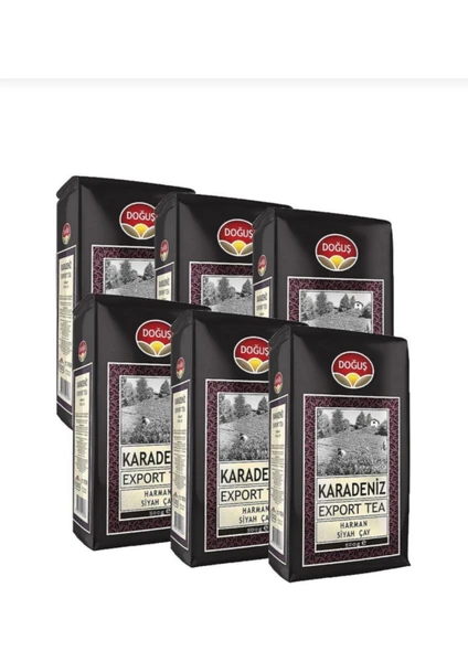 Export Dökme Çay 6X500 gr