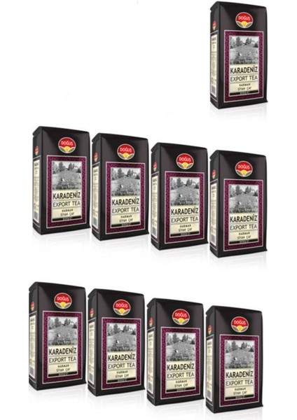 Export Dökme Çay 9X500 gr