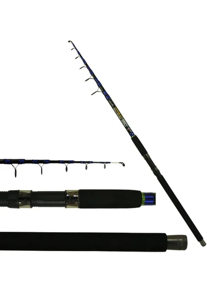 Eurofish Carnellian Muscle 350 cm 100-200 gr Telecarbon Surf Olta Kamışı