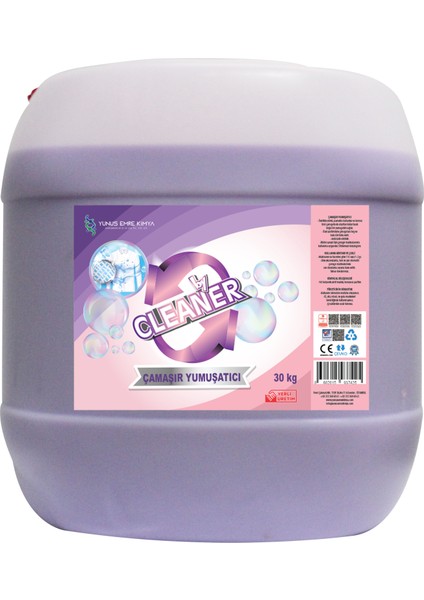 By Cleaner Çamaşır Yumuşatıcı 30 kg