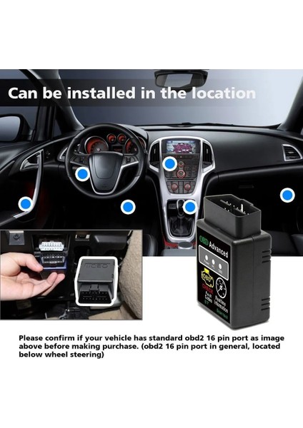 Arabirim Araba Teşhis Tarayıcı (Yurt Dışından) fırsatları