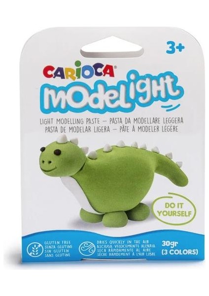 Carioca Modelight Proje Oyun Hamuru - Dinozor