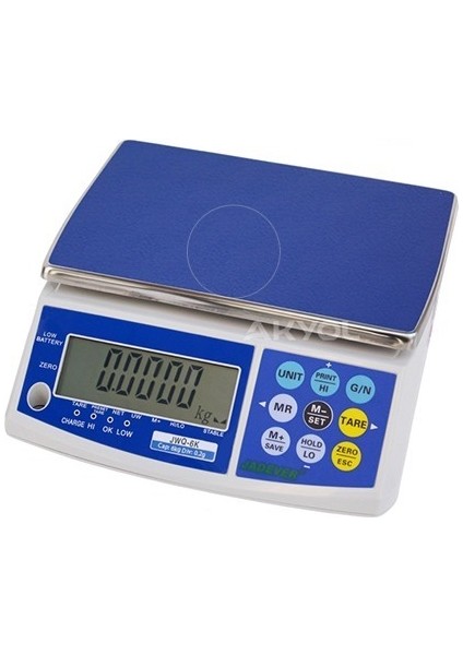 Jadever Jwq-15 Dijital Hassas Terazi - Hassasiyet: 0.5 Gr. Max: 15 Kg.