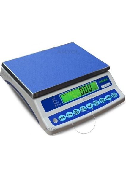 Jadever Jwo-3 Dijital Hassas Terazi - Hassasiyet: 0.05 Gr. Max: 3 Kg.