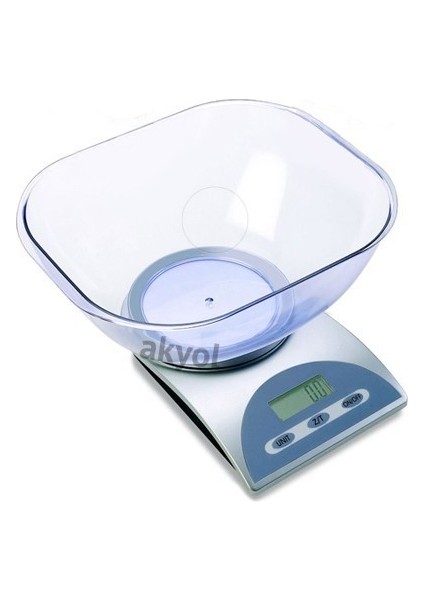 Ek 3250 Dijital Kefeli Terazi - Hassasiyet: 1 Gr. Max: 5 Kg.