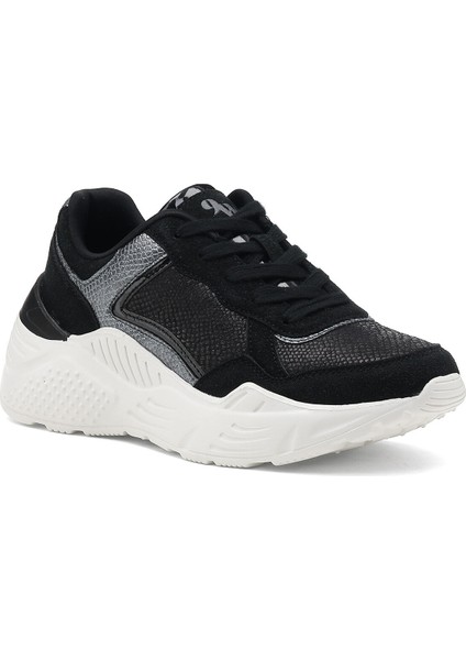 Bosa 1pr Siyah Kadın Sneaker