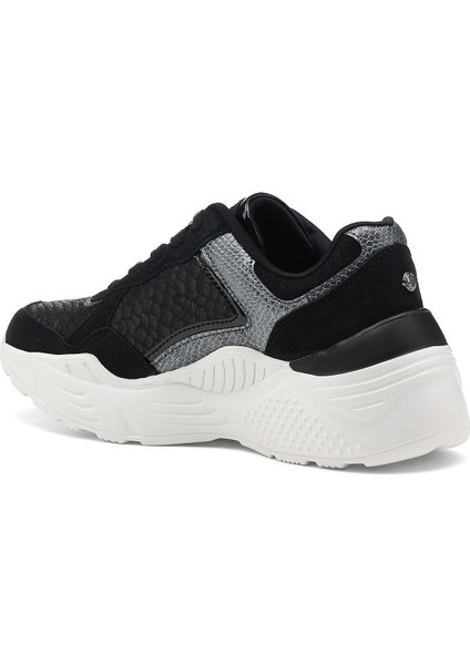 Bosa 1pr Siyah Kadın Sneaker modelleri