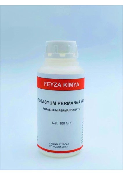 Kimya Potasyum Permanganat (100 Gr)