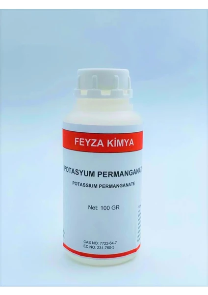 Kimya Potasyum Permanganat (100 Gr)