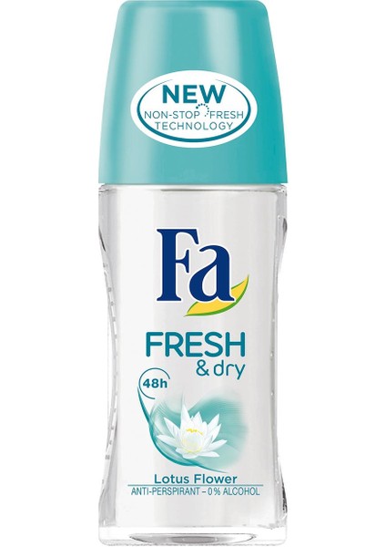 Fresh & Dry Kadın Roll-On 50 ml