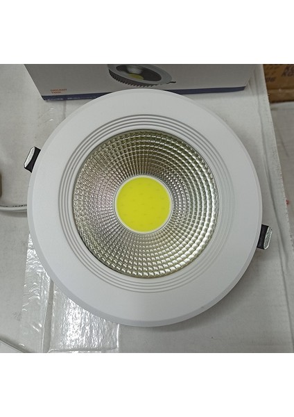 10W Sıva Altı LED Downlight Spot- 6400K- Beyaz Işık fiyatları