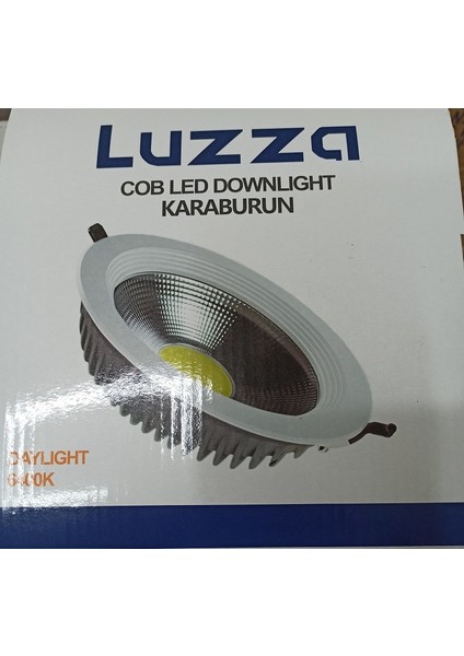 10W Sıva Altı LED Downlight Spot- 6400K- Beyaz Işık modelleri