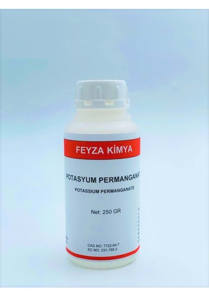 Kimya Potasyum Permanganat (250 Gr)