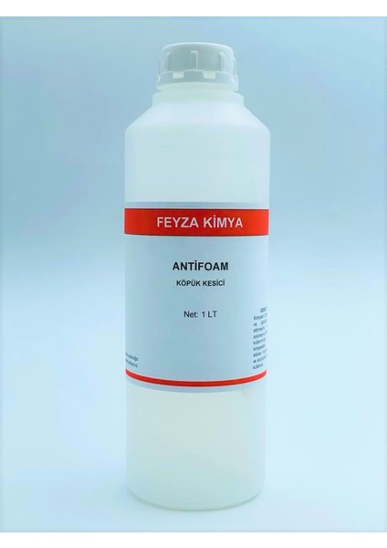 Kimya Antifoam Nsd Köpük Kesici (1 Lt)