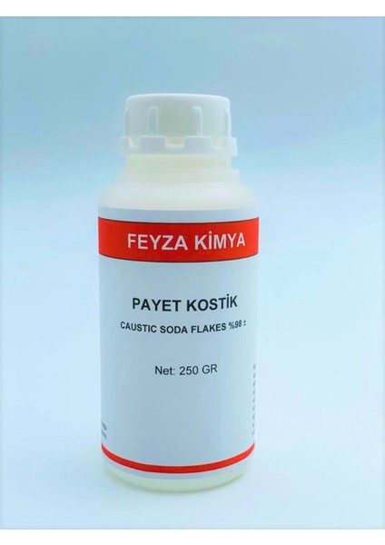 Kimya Sodyum Hidroksit - Payet Kostik ( 250 Gr)