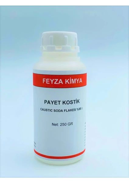 Kimya Sodyum Hidroksit - Payet Kostik  ( 250 Gr)