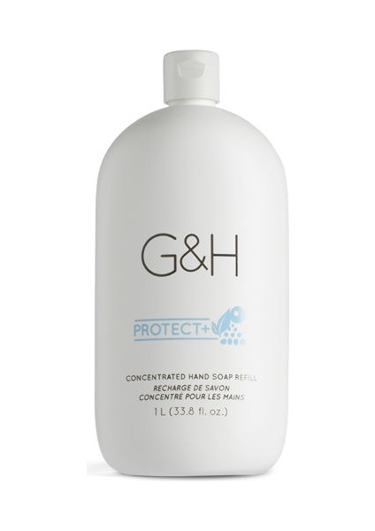 Konsantre Sıvı El Sabunu Yedek Paket G&H Protect+™