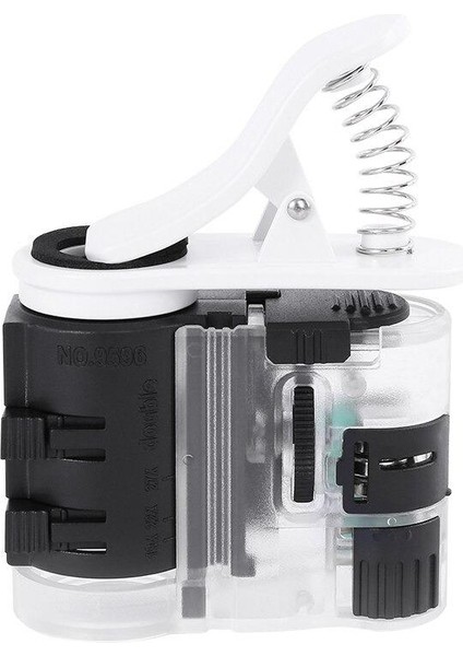 Ayarlı Büyüteç 7-27X 3 Optik Lens Telefon Klipsli Uv/beyaz Işıklı fiyatları