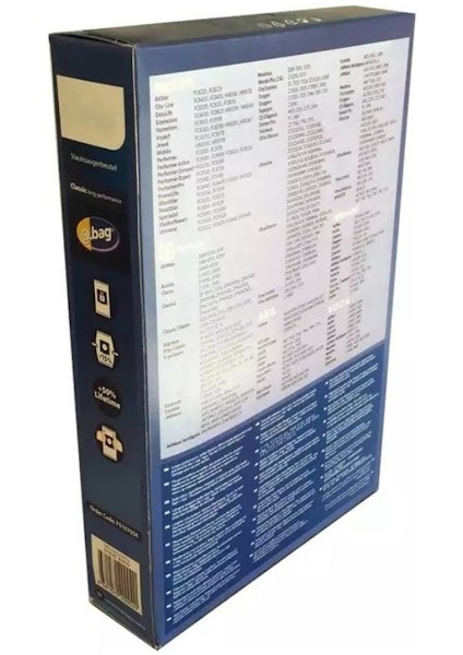 Philips Fc 8450 - 8459 Power Life Uyumlu Kutulu Toz Torbası ( 4lü ) modelleri