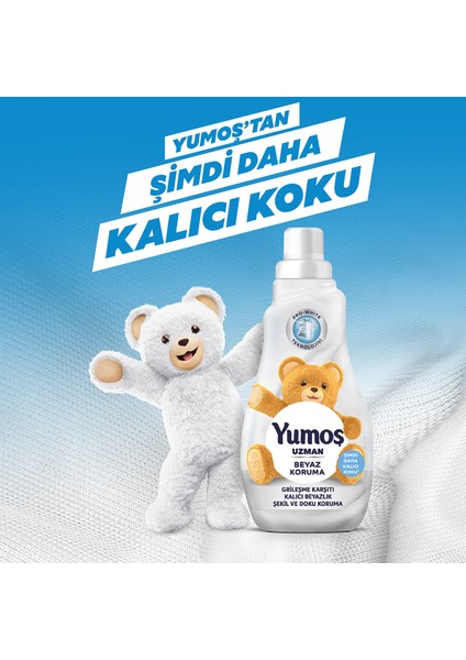 Uzman Konsantre Çamaşır Yumuşatıcısı Grileşme Karşıtı 1200 ML