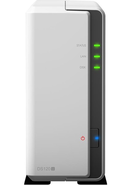 DS120J 1X16TB 3.5" Sata Desteği Nas Server