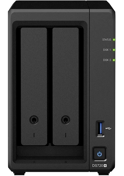 DS720PLUS 2 x 3,5 Sata Destegi Raıd(0-1) Nas Depolama Ünitesi