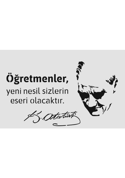 Yazı Desenler Stencil Şablon (25X35) YZ-272