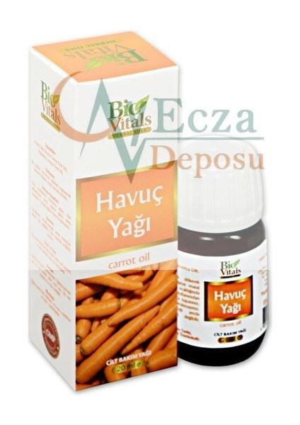 Havuç Yağı 20 ml