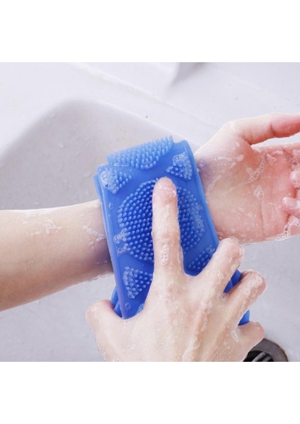 Banyo Sırt Kesesi Çift Taraflı 70 cm fırsatları