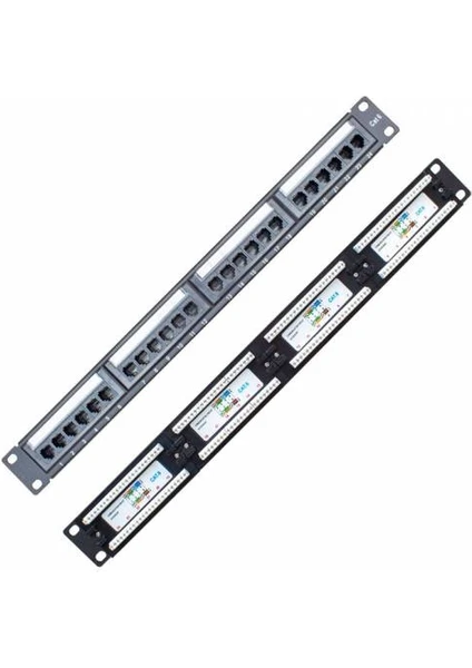 PM-12231 24 Port Utp Cat6 Patch Panel * S-Lınk SL-P624