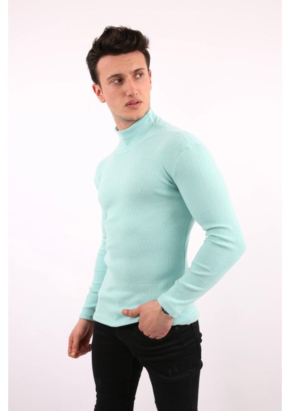 Mint Boğazlı Sweat fiyatları