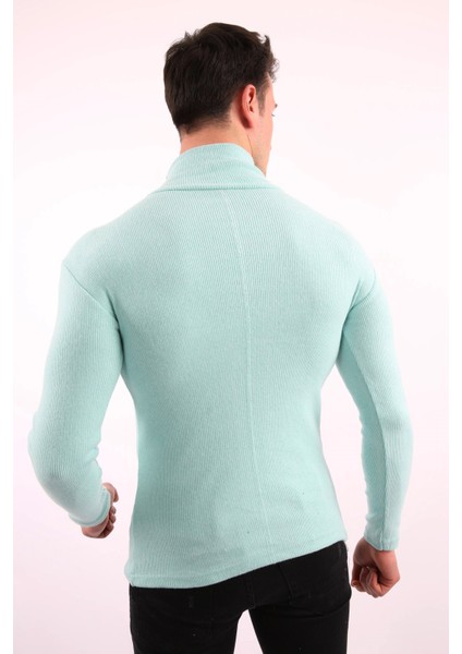 Mint Boğazlı Sweat indirimleri