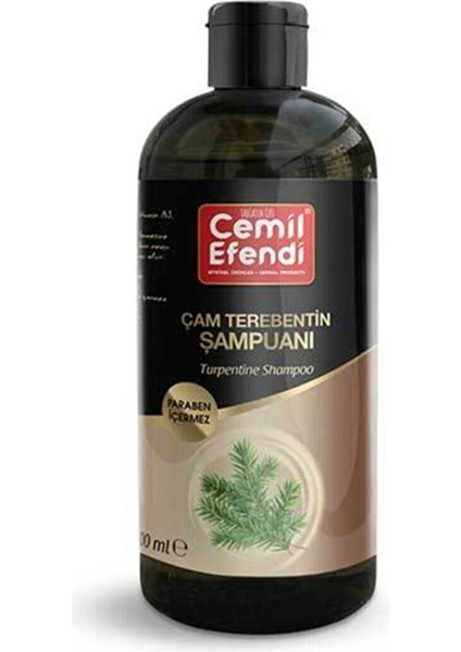 Çam Terebentin Şampuan