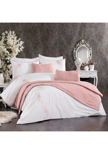 Collection 3 Parça Diamond Kadife Yatak Runner ve Yastık Kılıfı Seti fiyatları