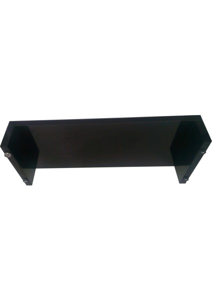 Parlak Siyah Mdf 17 cm Yükseklikte Ekran Monitör Stand 60 cm x 30 cm modelleri