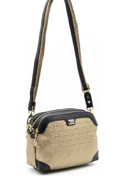 Silver Polo Kadın Çapraz Çanta A.bakır - Siyah NV968 fiyatları