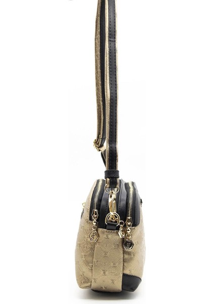 Silver Polo Kadın Çapraz Çanta A.bakır - Siyah NV968 modelleri